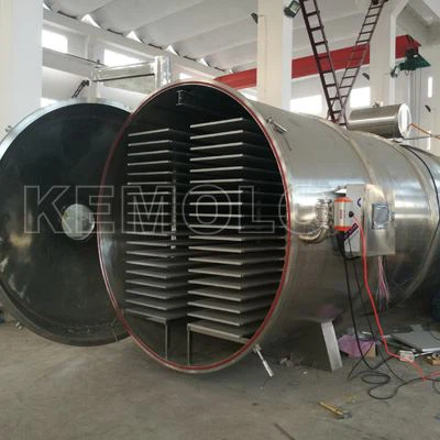 Dārzeņu liofilizatora aprīkojums