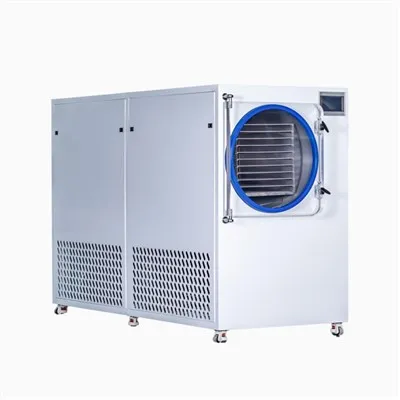 Liels komerciālais iesaldēšanas žāvētājs